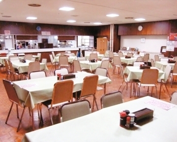 北海道議会食堂