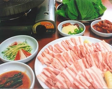 韓国料理 アンニョン
