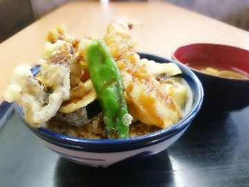 天ぷら食堂 満天 多治見店
