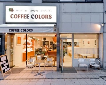 COFFEECOLORS 青森新町店