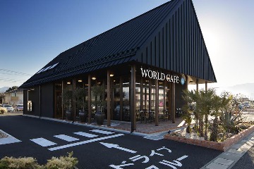 WORLD CAFE 甲府昭和店